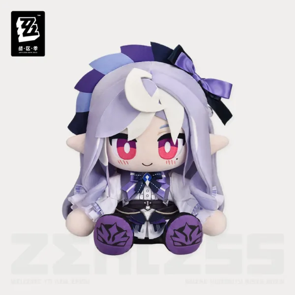 Zenless Zone Zero Vivian XL Sitting Plushie (Dec 2026) | zenlesszonezero.toys