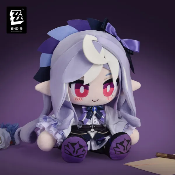 Zenless Zone Zero Vivian XL Sitting Plushie (Dec 2026) | zenlesszonezero.toys