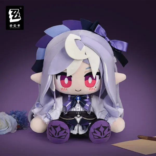 Zenless Zone Zero Vivian XL Sitting Plushie (Dec 2026) | zenlesszonezero.toys