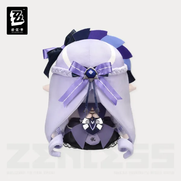 Zenless Zone Zero Vivian XL Sitting Plushie (Dec 2026) | zenlesszonezero.toys
