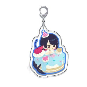 ZZZ Chibi Agent Birthday Celebration Keychain Pack | Premium Zenless Zone Zero Dessert Series Charm