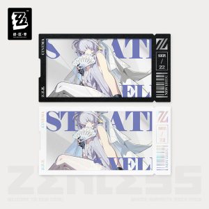 Zenless Zone Zero Mindscape Cinema Collectible Card – External Strategy Department (Sep 2026)