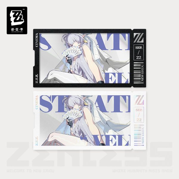 Zenless Zone Zero Mindscape Cinema Collectible Card – External Strategy Department (Sep 2026) — image 4