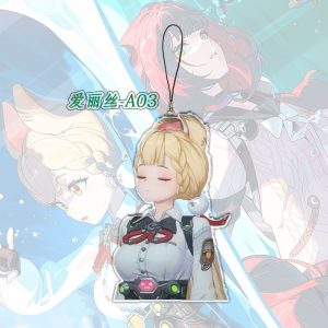 ZZZ Alice Cute Phone Strap Collection | Premium Zenless Zone Zero Custom Character Acrylic Charm