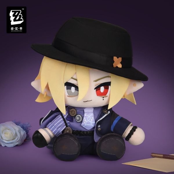 Zenless Zone Zero Hugo Vlad XL 35cm Sitting Plushie [Pre-order] (Dec 2026) — image 2