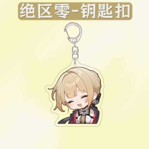 ZZZ Evelynn Chibi Meme Keychain Pack | Premium Zenless Zone Zero Acrylic Charm Collection