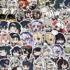 ZZZ Chibi Agent Expression Sticker Mega-Pack | Premium Zenless Zone Zero Vinyl Decal Collection