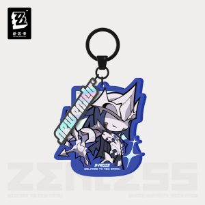 Zenless Zone Zero Ridu Series Proxy / Phaethon Chibi Keychain | Zenlesszonezero.toys