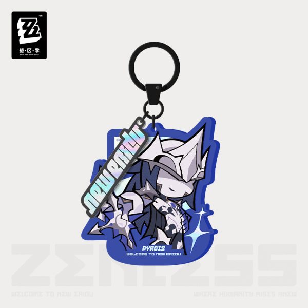 Zenless Zone Zero Ridu Series Proxy / Phaethon Chibi Keychain | Zenlesszonezero.toys