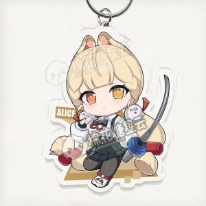 ZZZ Section 6 Chibi Acrylic Keychain Pack | Premium Zenless Zone Zero Mascot Collection