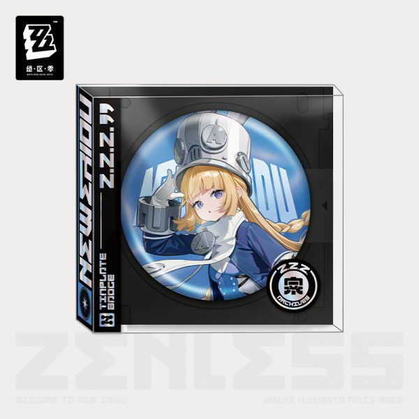 Zenless Zone Zero External Strategy Department Badge (Sep 2026) — image 2