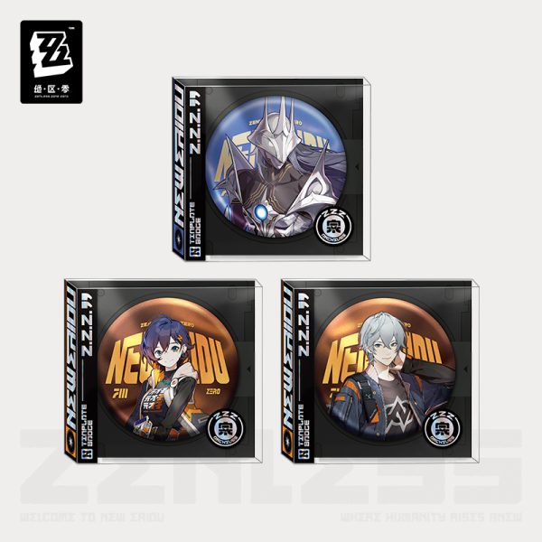 Zenless Zone Zero Proxy/Phaethon Badge | Zenlesszonezero.toys