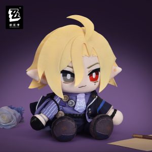 Zenless Zone Zero Hugo Vlad XL 35cm Sitting Plushie [Pre-order] (Dec 2026)