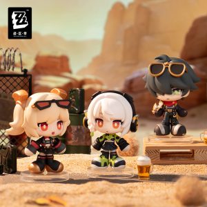 Zenless Zone Zero Tiny Agents Chibi Figure Blind Box Vol. 1 | Zenlesszonezero.toys