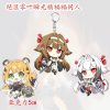 ZZZ Martial Arts Faction Chibi Acrylic Keychain | Premium Zenless Zone Zero Doujin Mascot Charm