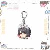 ZZZ Ellen Joe Cute Chibi Acrylic Keychain Collection | Premium Zenless Zone Zero Shark Maid Mascot Charm
