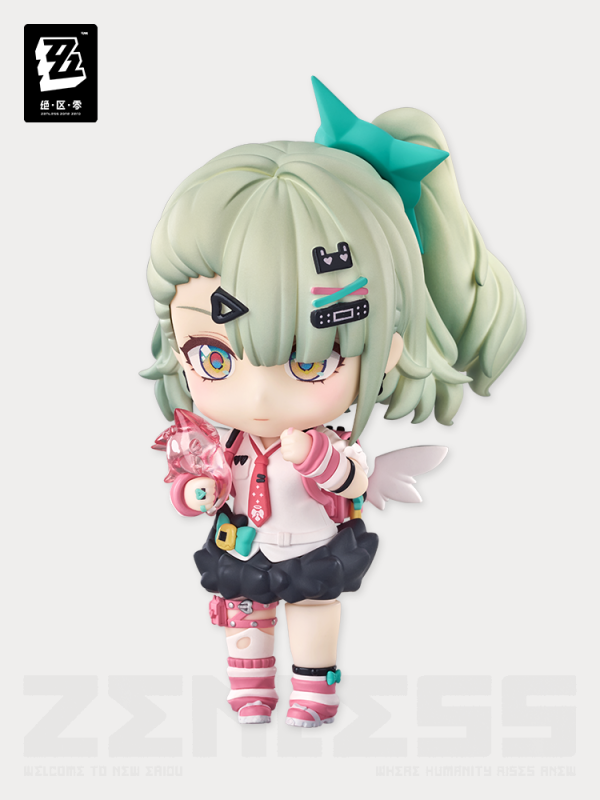 Zenless Zone Zero Sunna Nendoroid Action Figure | zenlesszonezero.toys