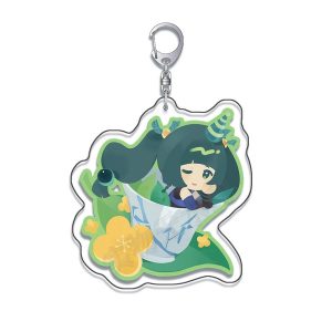 ZZZ Chibi Agent Birthday Celebration Keychain Pack | Premium Zenless Zone Zero Dessert Series Charm