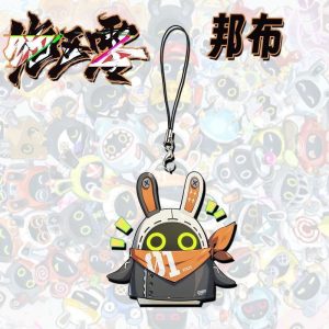 ZZZ Eous Bangboo Acrylic Phone Charm Collection | Premium Zenless Zone Zero Mascot Lanyard Series