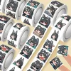 ZZZ Hoshimi Miyabi Cute Chibi Roll Stickers | Premium Zenless Zone Zero Section 6 Anime Decals