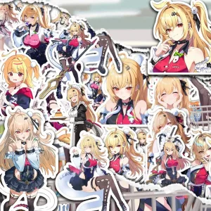 ZZZ Cissia Premium Chibi Sticker Pack | Hot Zenless Zone Zero Little Snake Agent Vinyl Decals