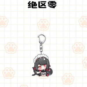 ZZZ Chibi Sitting Series Acrylic Keychain Collection | Premium Zenless Zone Zero Faction Agent Mascot Charm