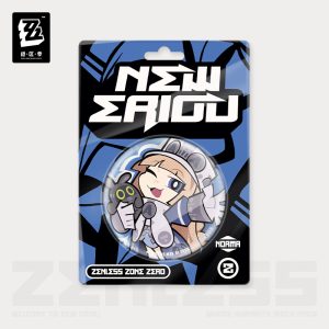 Zenless Zone Zero Ridu Series External Strategy Department Chibi Badge | Zenlesszonezero.toys