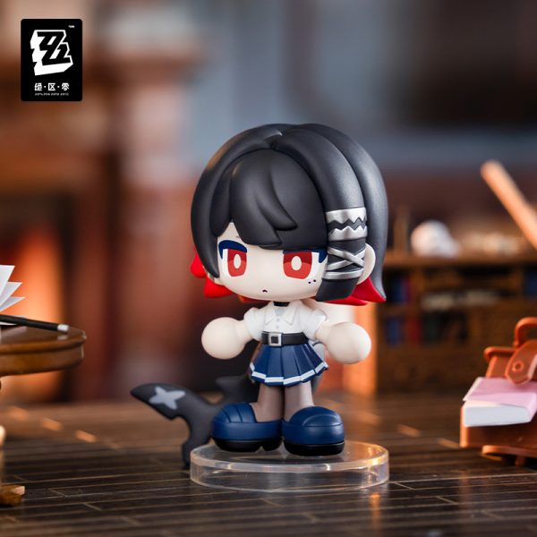 Zenless Zone Zero Tiny Agents Chibi Figure Blind Box Vol. 1 | Zenlesszonezero.toys