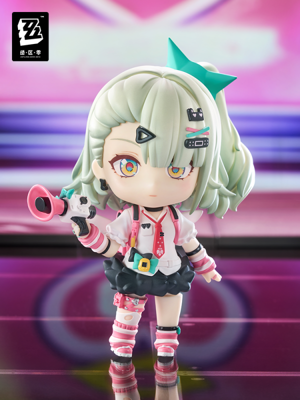 Zenless Zone Zero Sunna Nendoroid Action Figure | zenlesszonezero.toys