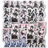 ZZZ Ellen Joe 60-Piece Premium Sticker Pack Hot Zenless Zone Zero Shark Maid Vinyl Decals