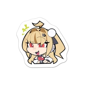 ZZZ Cissia Premium Chibi Sticker Pack | Hot Zenless Zone Zero Little Snake Agent Vinyl Decals
