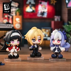 Zenless Zone Zero Tiny Agents Chibi Figure Blind Box Vol. 1 | Zenlesszonezero.toys