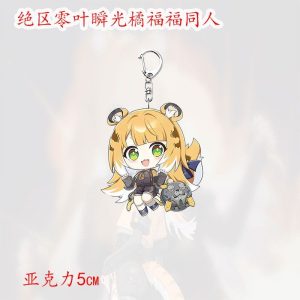 ZZZ Martial Arts Faction Chibi Acrylic Keychain | Premium Zenless Zone Zero Doujin Mascot Charm