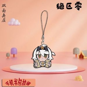 ZZZ Sons of Calydon Mini Lanyard Pack | Premium Zenless Zone Zero Acrylic Phone Charm
