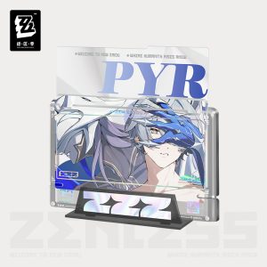 Zenless Zone Zero Mindscape Cinema Framed Acrylic Card Set – Proxy/Phaethon | Zenlesszonezero.toys