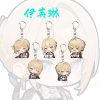 ZZZ Evelynn Cute Chibi Acrylic Keychain Pack | Premium Zenless Zone Zero Emoji Expression Charm