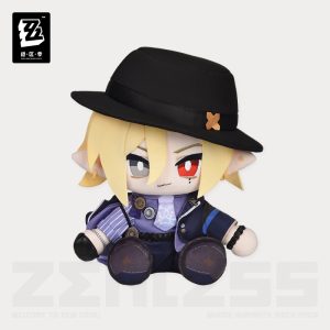 Zenless Zone Zero Hugo Vlad XL 35cm Sitting Plushie [Pre-order] (Dec 2026)