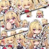 ZZZ Cissia Premium Chibi Sticker Pack | Hot Zenless Zone Zero Little Snake Agent Vinyl Decals