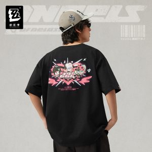 Zenless Zone Zero 3Z STUDIO Angels of Delusion Printed T-Shirt (Aug 2026)