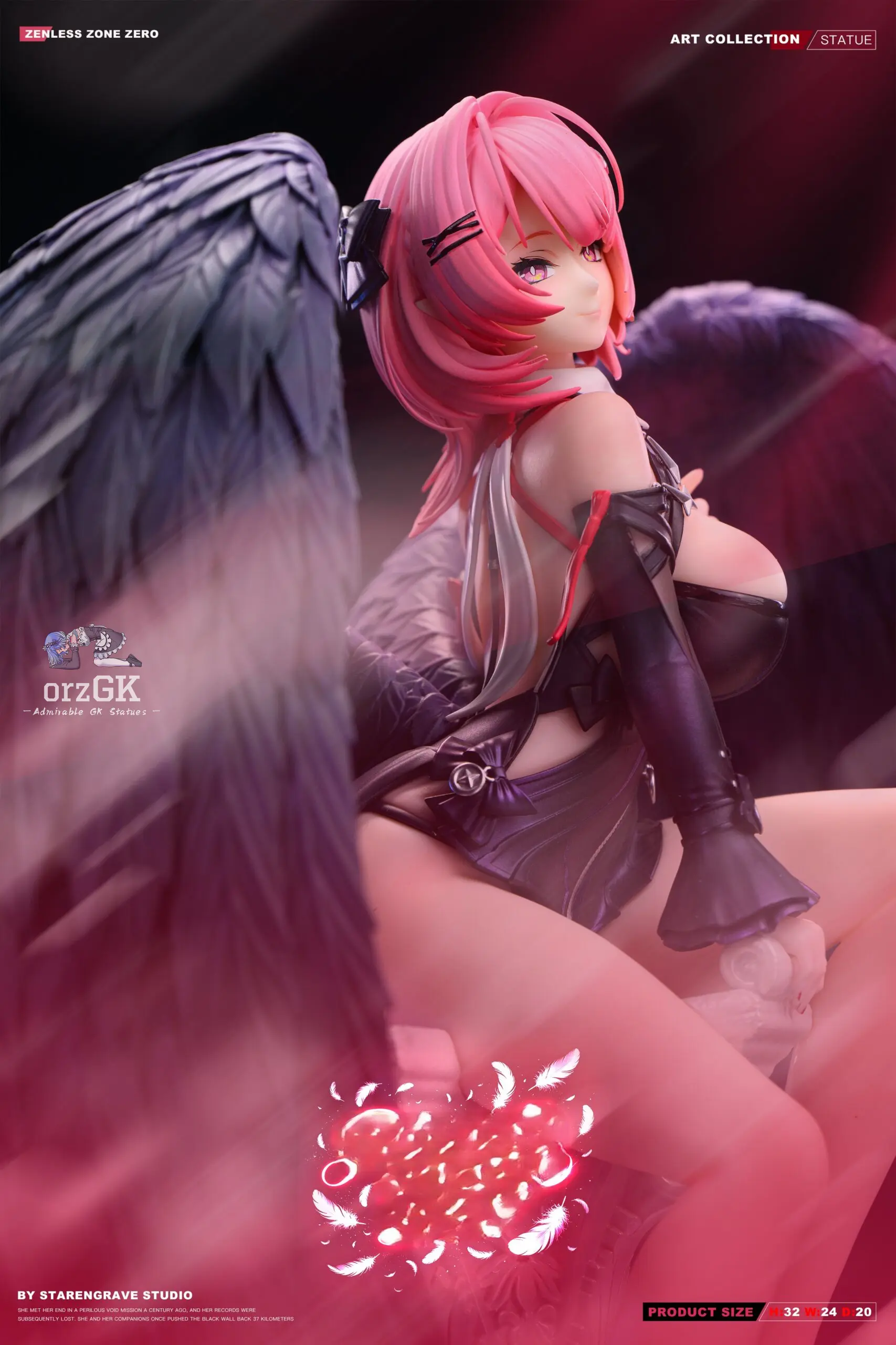 Zenless Zone Zero Remielle Dan Figure - Starengrave Studio | Zenlesszonezero.toys Zenless Zone Zero Remielle Dan Figure - Starengrave Studio | Zenlesszonezero.toys