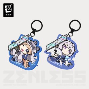 Zenless Zone Zero Ridu Series External Strategy Department Chibi Keychain | Zenlesszonezero.toys