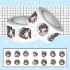 ZZZ Ellen Joe Chibi Sticker Roll | Premium Zenless Zone Zero 500-Piece Shark Maid Decals