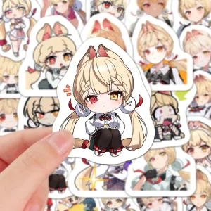 ZZZ Alice Cute Chibi Sticker Collection | Premium Zenless Zone Zero Vinyl Decals