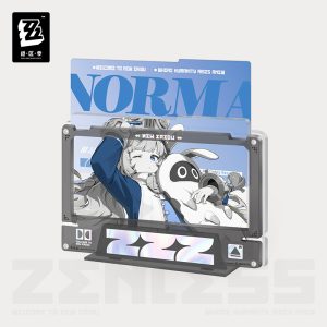 Zenless Zone Zero Mindscape Cinema Framed Acrylic Card Set – External Strategy Department (Sep 2026)