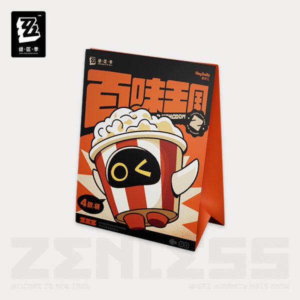 Zenless Zone Zero Bangboo Flavor Kingdom Mini Figure Blind Box | Zenlesszonezero.toys
