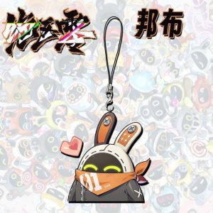ZZZ Eous Bangboo Acrylic Phone Charm Collection | Premium Zenless Zone Zero Mascot Lanyard Series