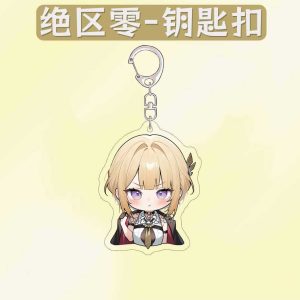 ZZZ Evelynn Chibi Meme Keychain Pack | Premium Zenless Zone Zero Acrylic Charm Collection