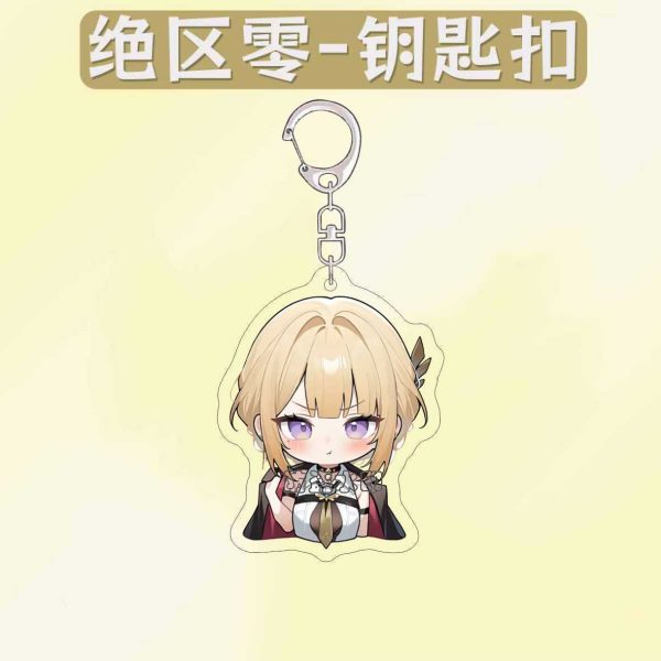 ZZZ Evelynn Chibi Meme Keychain Pack | Premium Zenless Zone Zero Acrylic Charm Collection — image 4