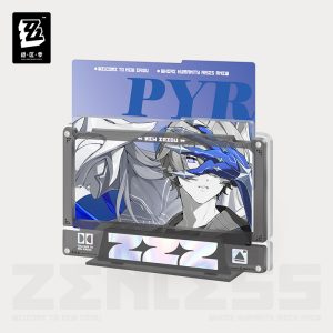 Zenless Zone Zero Mindscape Cinema Framed Acrylic Card Set – Proxy/Phaethon | Zenlesszonezero.toys