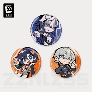 Zenless Zone Zero Ridu Series Proxy / Phaethon Chibi Badge | Zenlesszonezero.toys